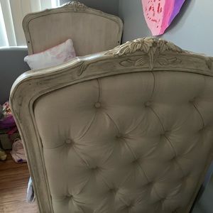restoration hardware toddler bed